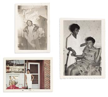 (WOMENS HISTORY--BEAUTY.) Archive of the White Plains Beauticians League and their founding president.